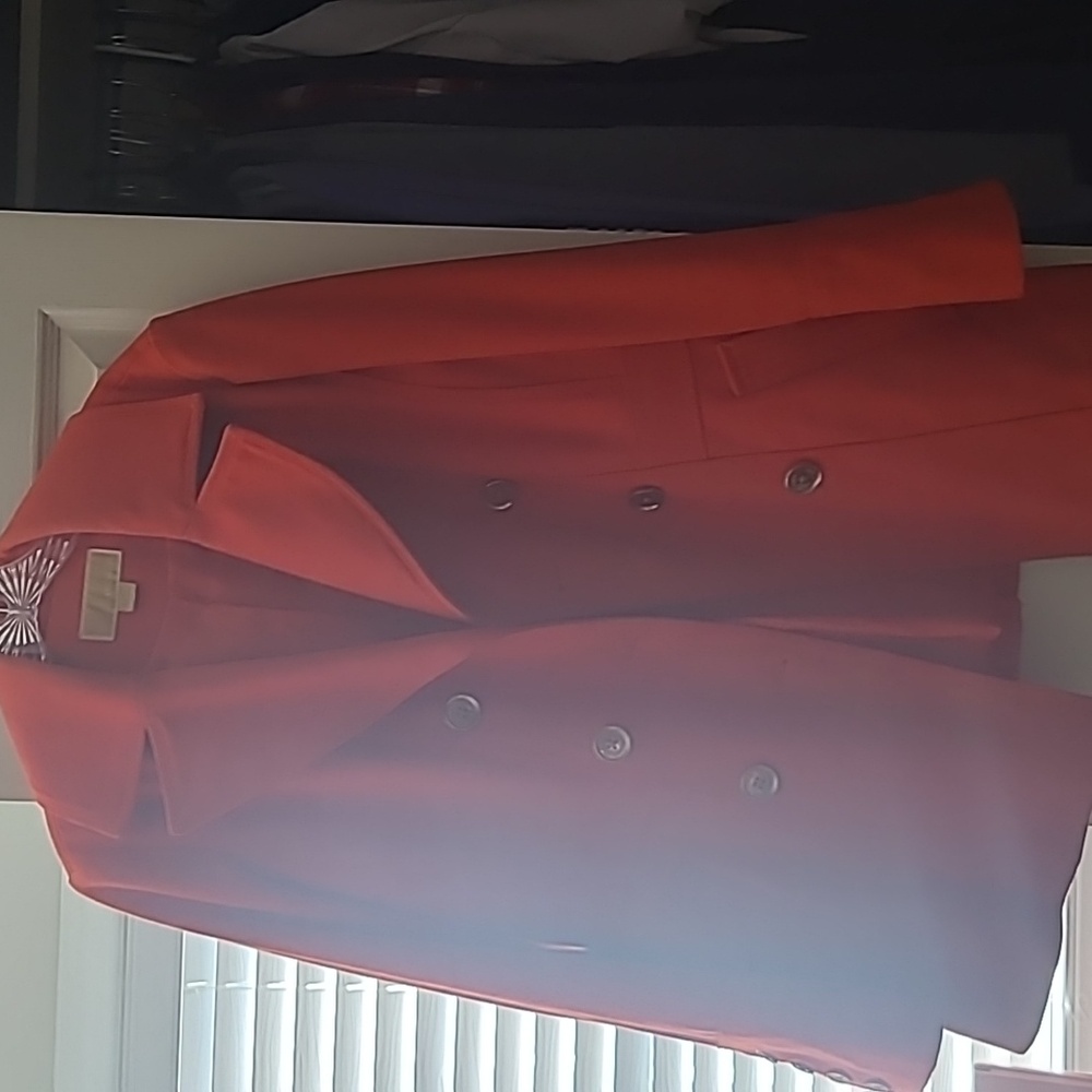 Michael Kors Wool Pea Coat size 12